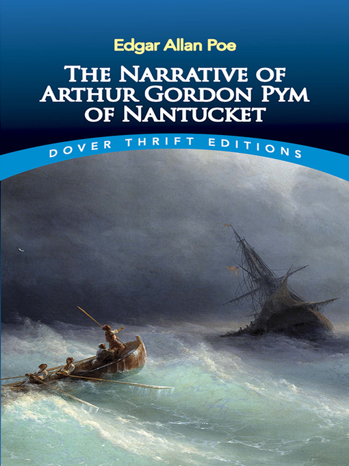 Title details for The Narrative of Arthur Gordon Pym of Nantucket by Edgar Allan Poe - Available